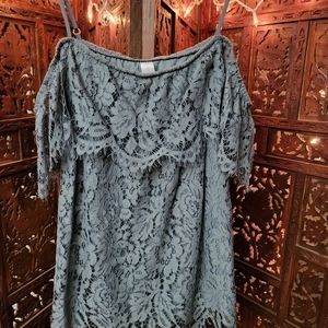 No Boundries Lace Top Women's Size XXL